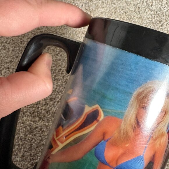 Vintage Snap On Tools Beer Mug Thermos Cup - Picture 7 of 11